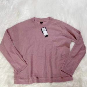 Magaschoni pink soft cashmere sweater